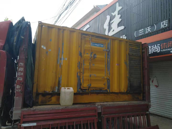 泾源发电机组功率与使用时间之间的关系