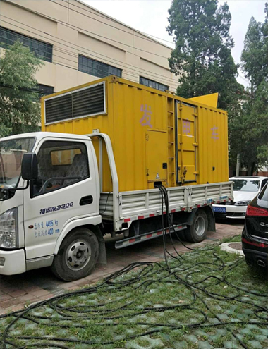 泾源发电车出租-柴油发电机组排烟系统设计要求及其考虑因素