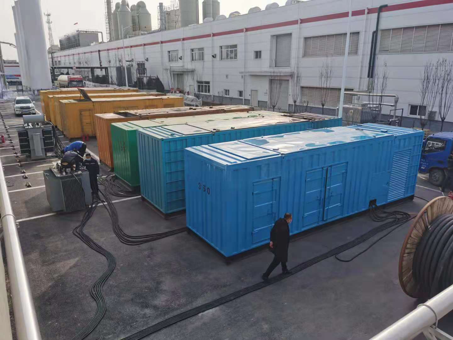 泾源出租发电机-柴油发电机组三相采用什么接法