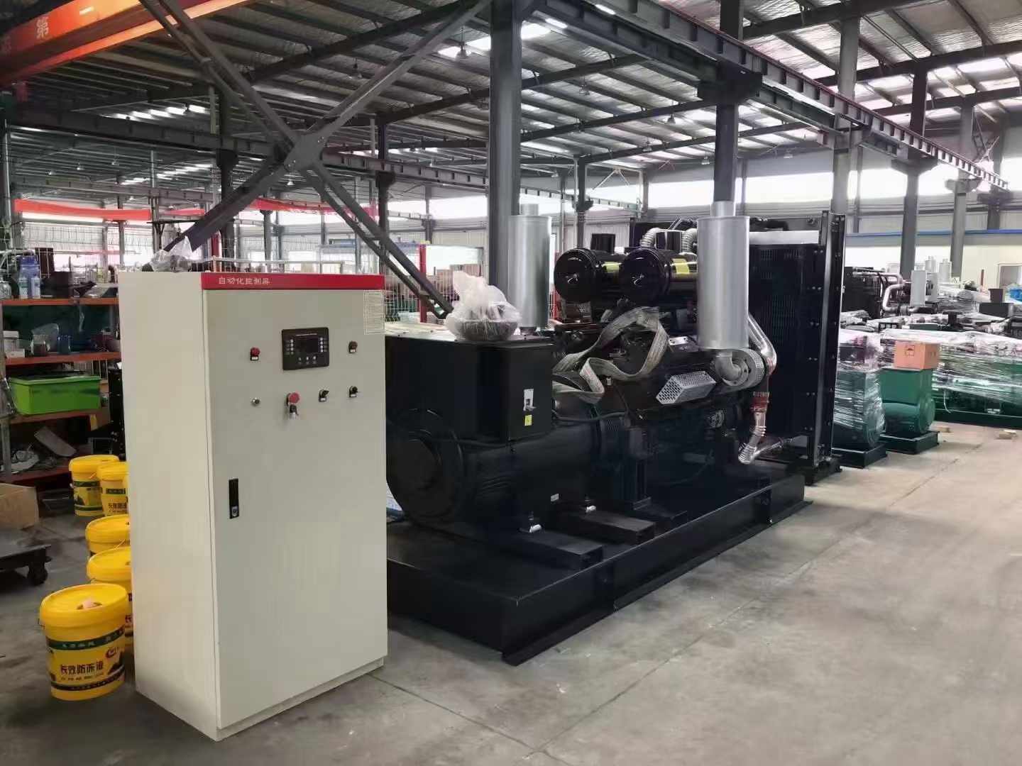 泾源发电机2000kVA 负载需要多大的电缆？